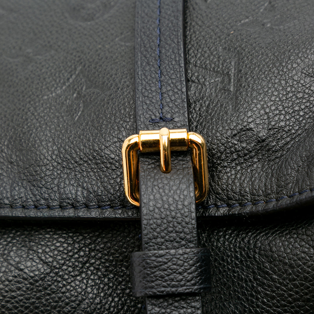 Louis Vuitton Monogram Empreinte Lumineuse PM Bleu – GABY PARIS Authentique