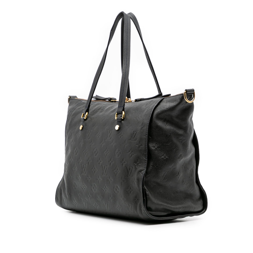 Louis Vuitton Monogram Empreinte Lumineuse PM Bleu – GABY PARIS Authentique