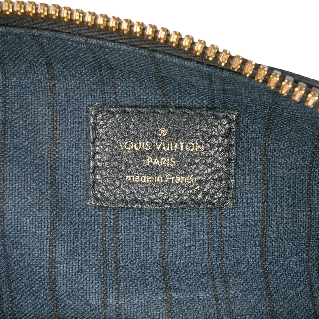 Louis Vuitton Monogram Empreinte Lumineuse PM Bleu – GABY PARIS Authentique