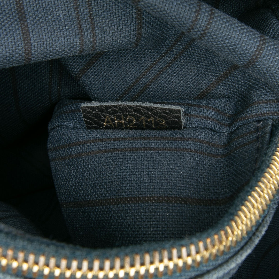 Louis Vuitton Monogram Empreinte Lumineuse PM Bleu – GABY PARIS Authentique