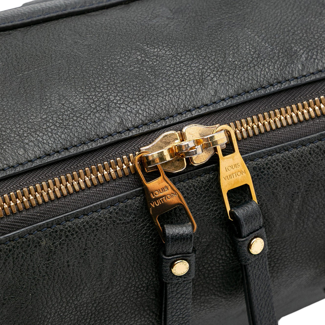 Louis Vuitton Monogram Empreinte Lumineuse PM Bleu – GABY PARIS Authentique