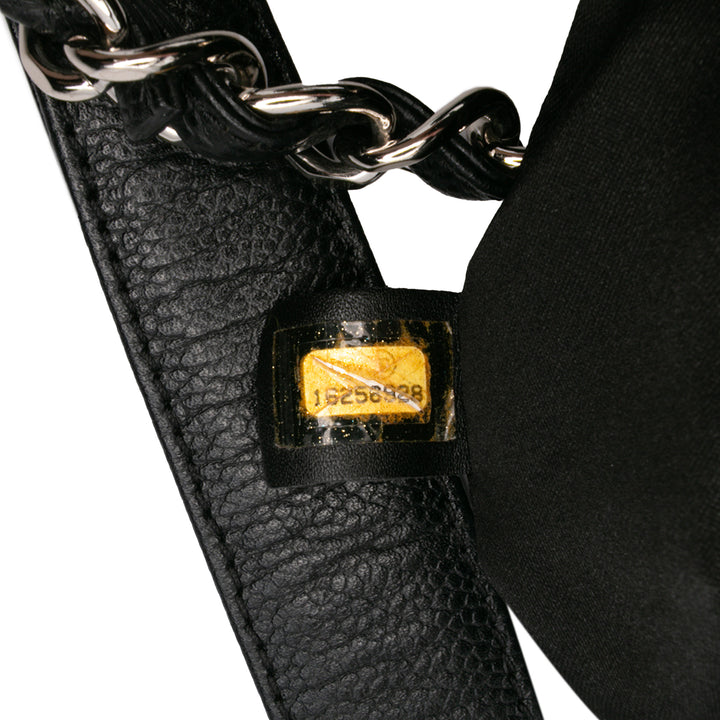Caviar Grand Shopping Tote Black - Gaby Paris