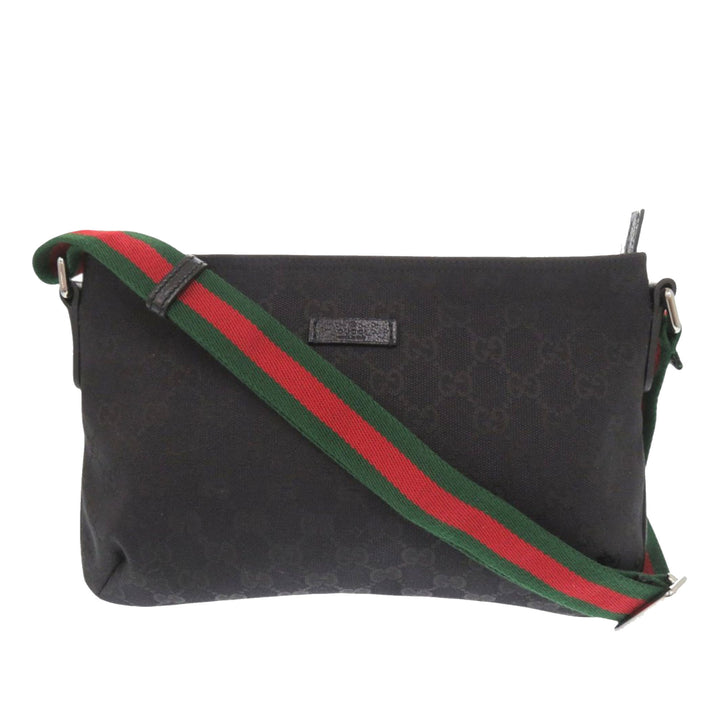 Gucci GG Toile Web Sac porté croisé