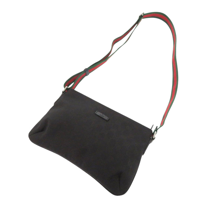Gucci GG Toile Web Sac porté croisé
