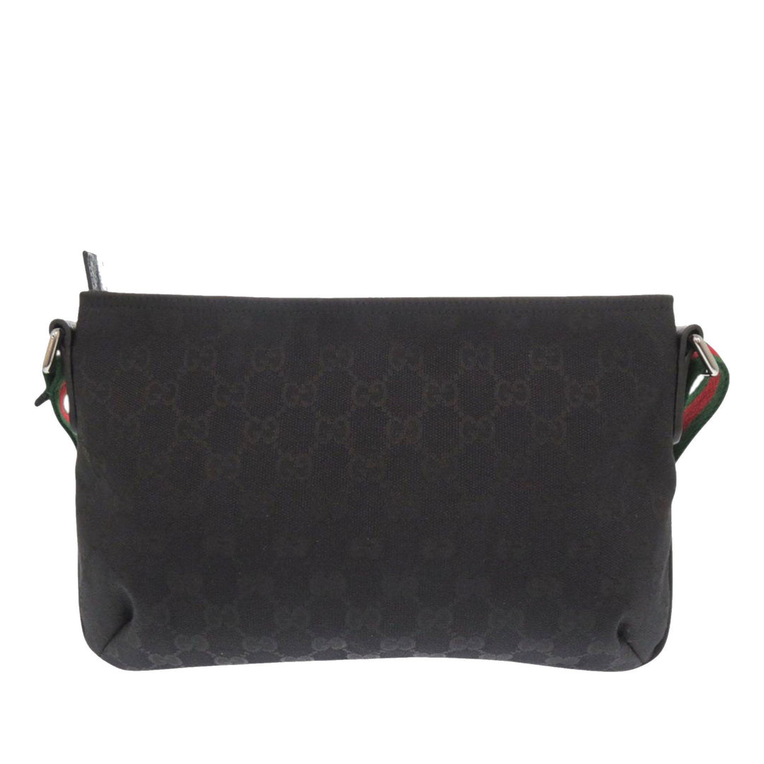 Gucci GG Toile Web Sac porté croisé