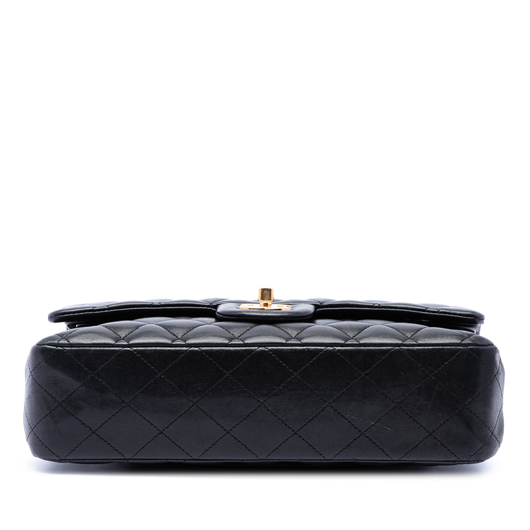 Chanel Classic Double rabat Moyen Cuir d'agneau