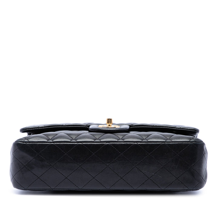 Chanel Classic Double rabat Moyen Cuir d'agneau