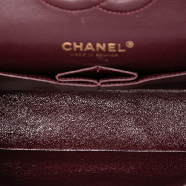 Chanel Classic Double rabat Moyen Cuir d'agneau