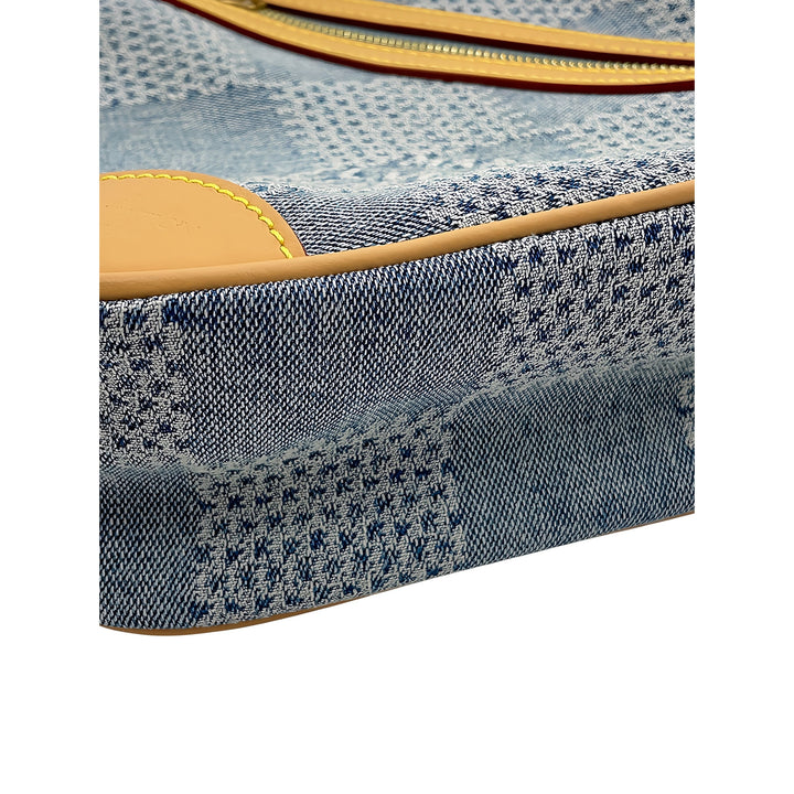 Louis Vuitton Damier 3D Chess Messenger Jean Bleu – vue 11 – GABY PARIS