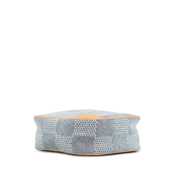 Louis Vuitton Damier 3D Chess Messenger Jean Bleu – vue 3 – GABY PARIS