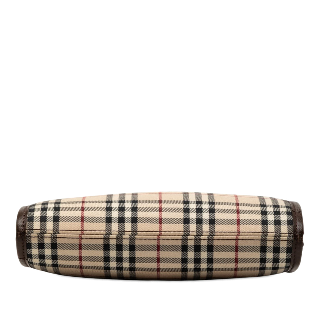 Burberry House Check Toile Sac porté croisé