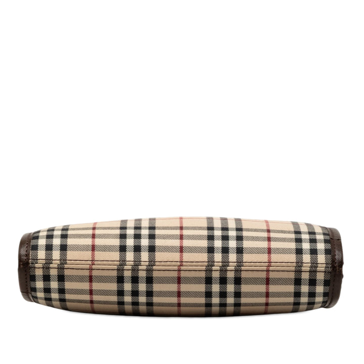 Burberry House Check Toile Sac porté croisé