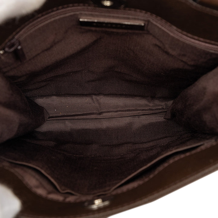 Burberry House Check Toile Sac porté croisé