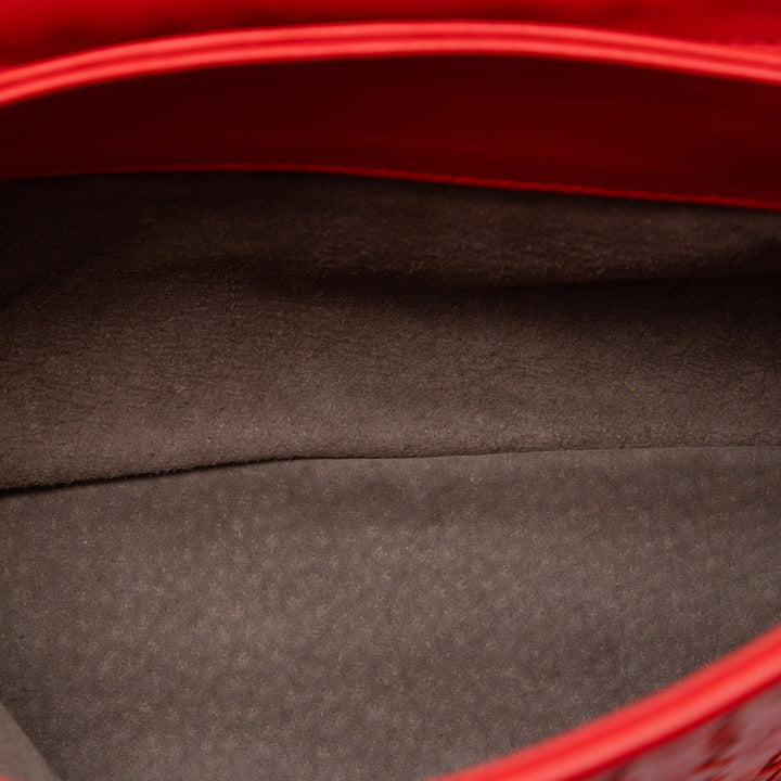Intrecciato Olimpia Sac Petit nappa Orange