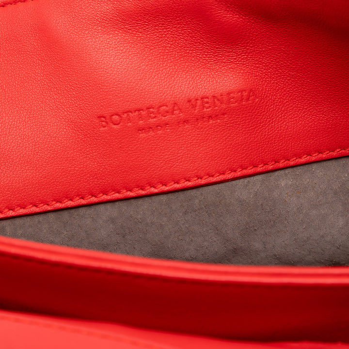Intrecciato Olimpia Sac Petit nappa Orange