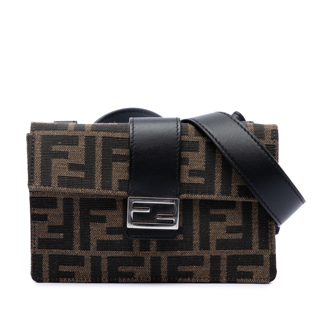 Zucca Baguette Pochette Noir