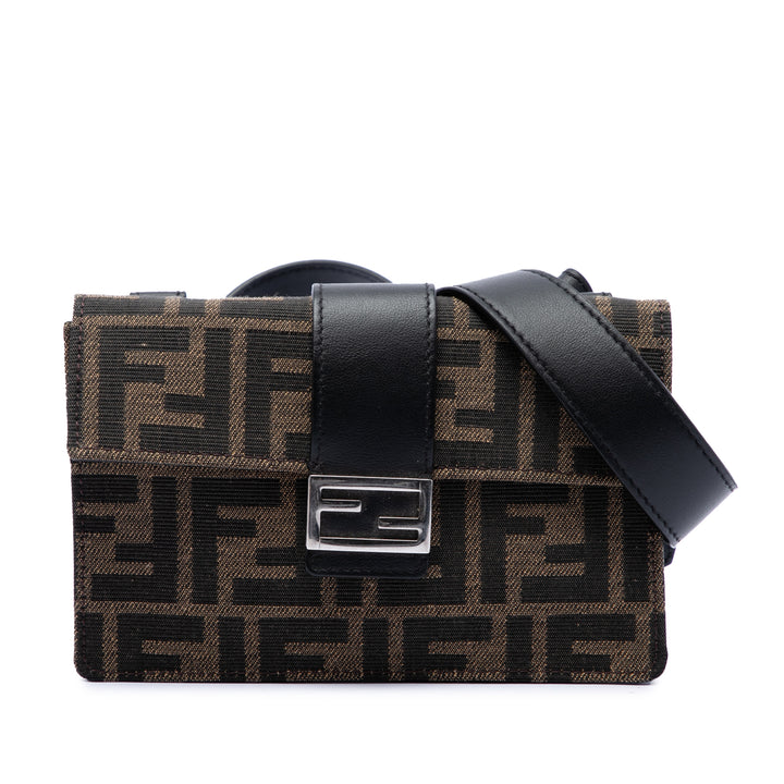 Zucca Baguette Pochette Noir