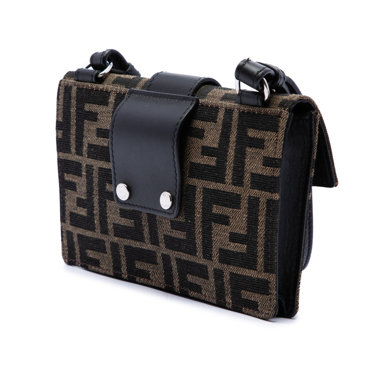 Zucca Baguette Pochette Noir
