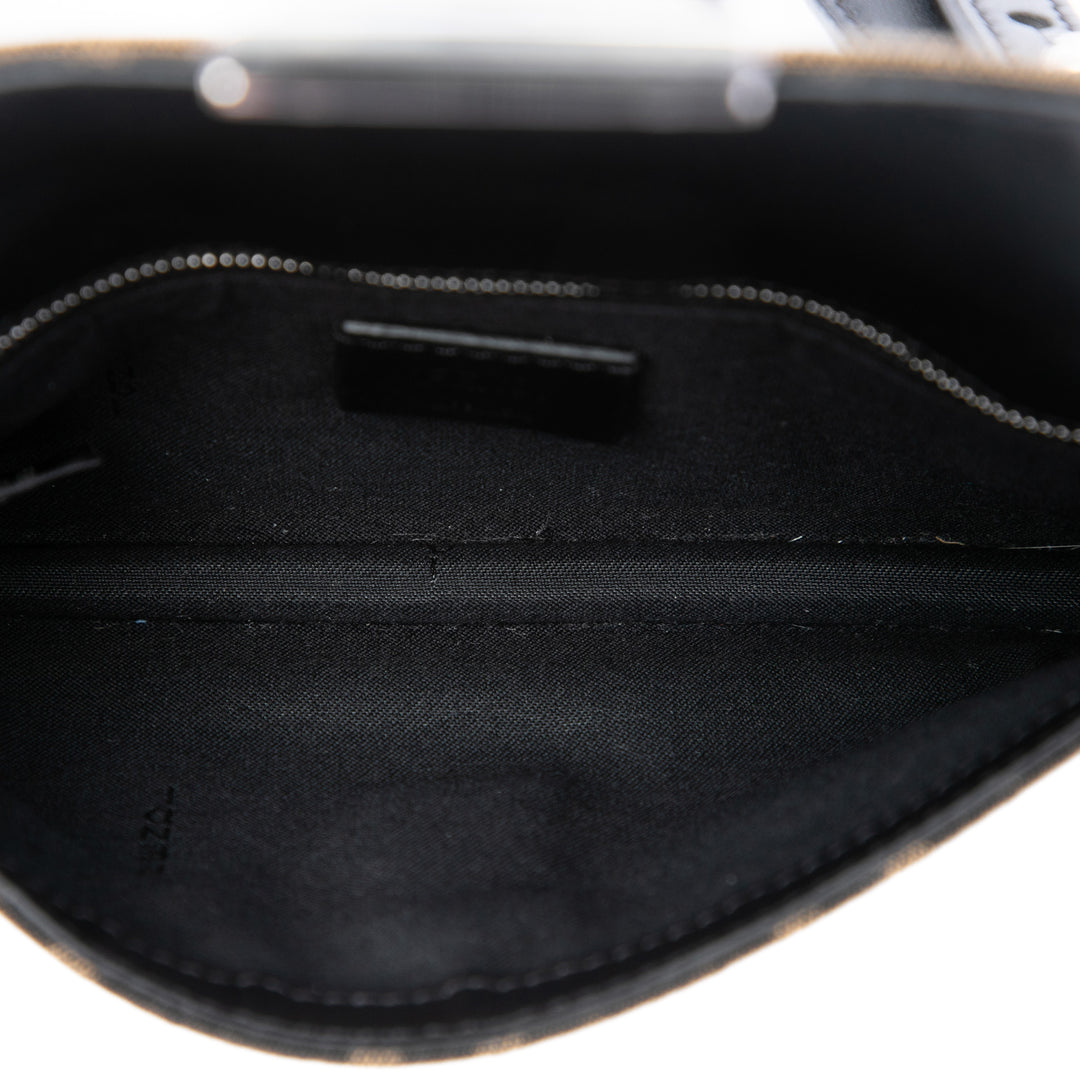 Zucca Baguette Pochette Noir