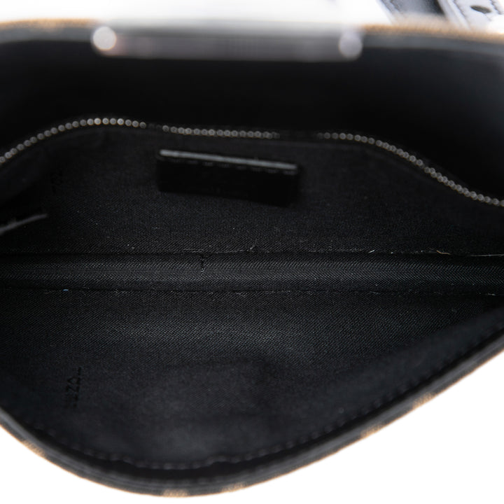 Zucca Baguette Pochette Noir
