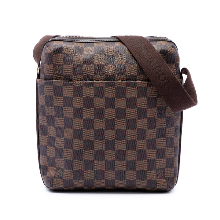 Louis Vuitton Damier Ebene Beaubourg Trotteur