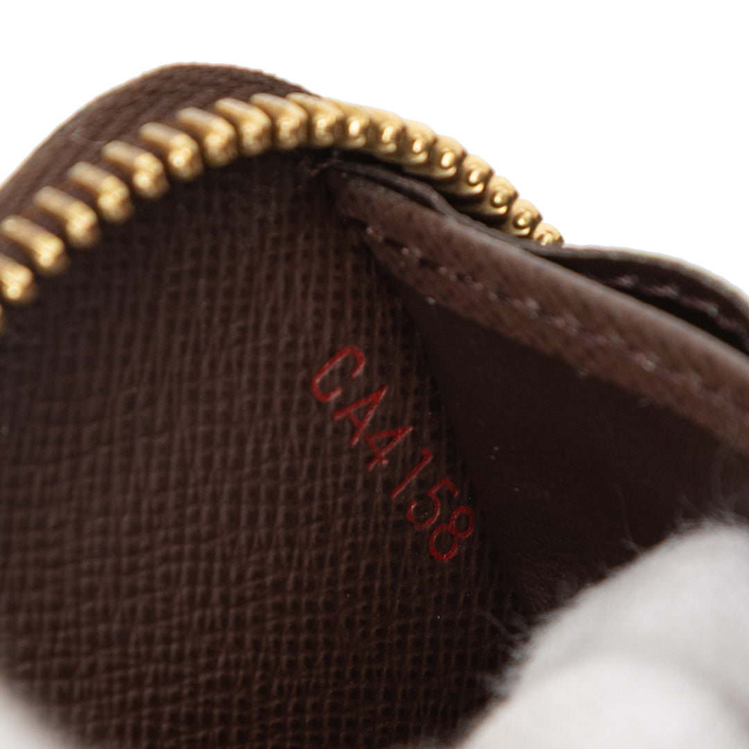 Louis Vuitton Damier Ebene Zippy Portefeuille long