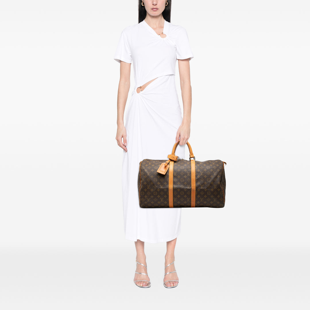 Louis Vuitton Monogram Keepall 50