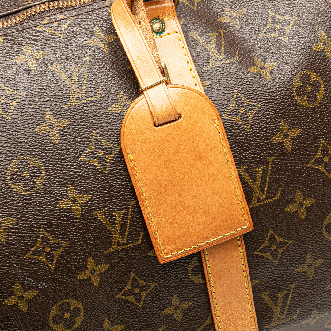 Monogram Keepall Bandouliere 50 Brown - Gaby Paris