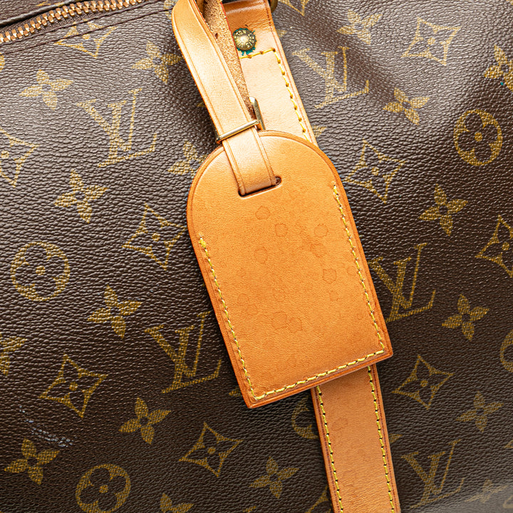 Monogram Keepall Bandouliere 50 Brown - Gaby Paris