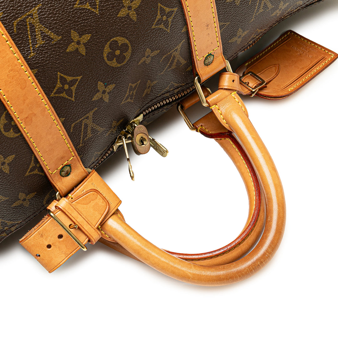 Monogram Keepall Bandouliere 50 Brown - Gaby Paris