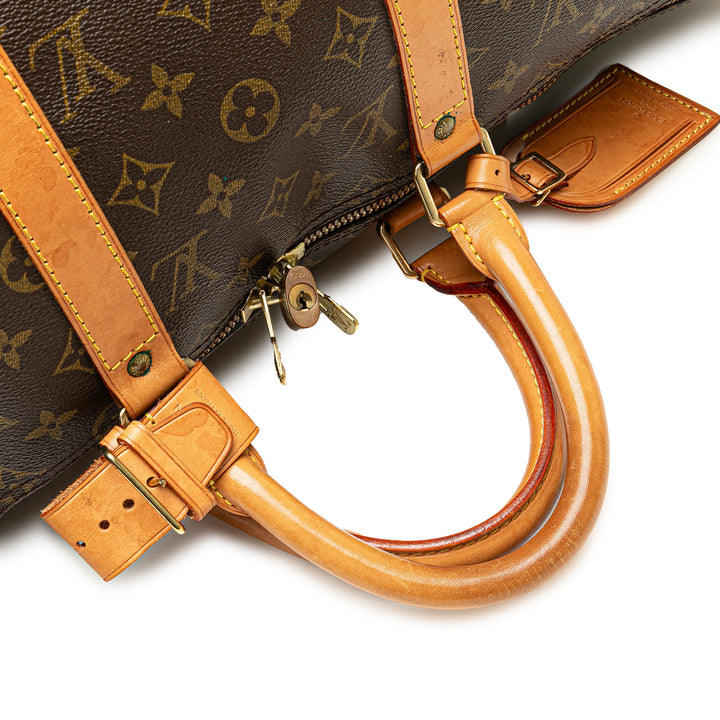 Monogram Keepall Bandouliere 50 Brown - Gaby Paris