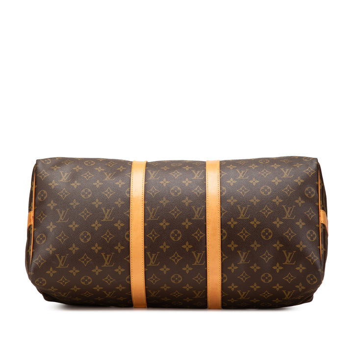 Monogram Keepall Bandouliere 50 Brown - Gaby Paris