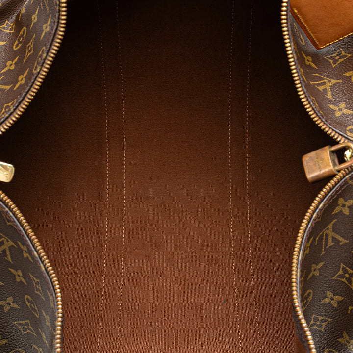 Monogram Keepall Bandouliere 50 Brown - Gaby Paris