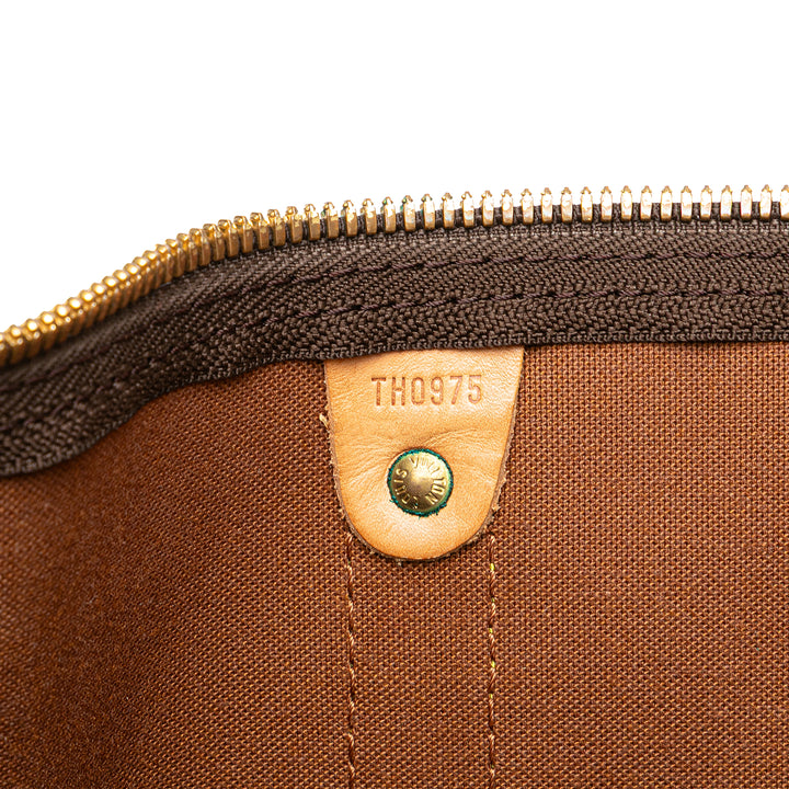 Monogram Keepall Bandouliere 50 Brown - Gaby Paris
