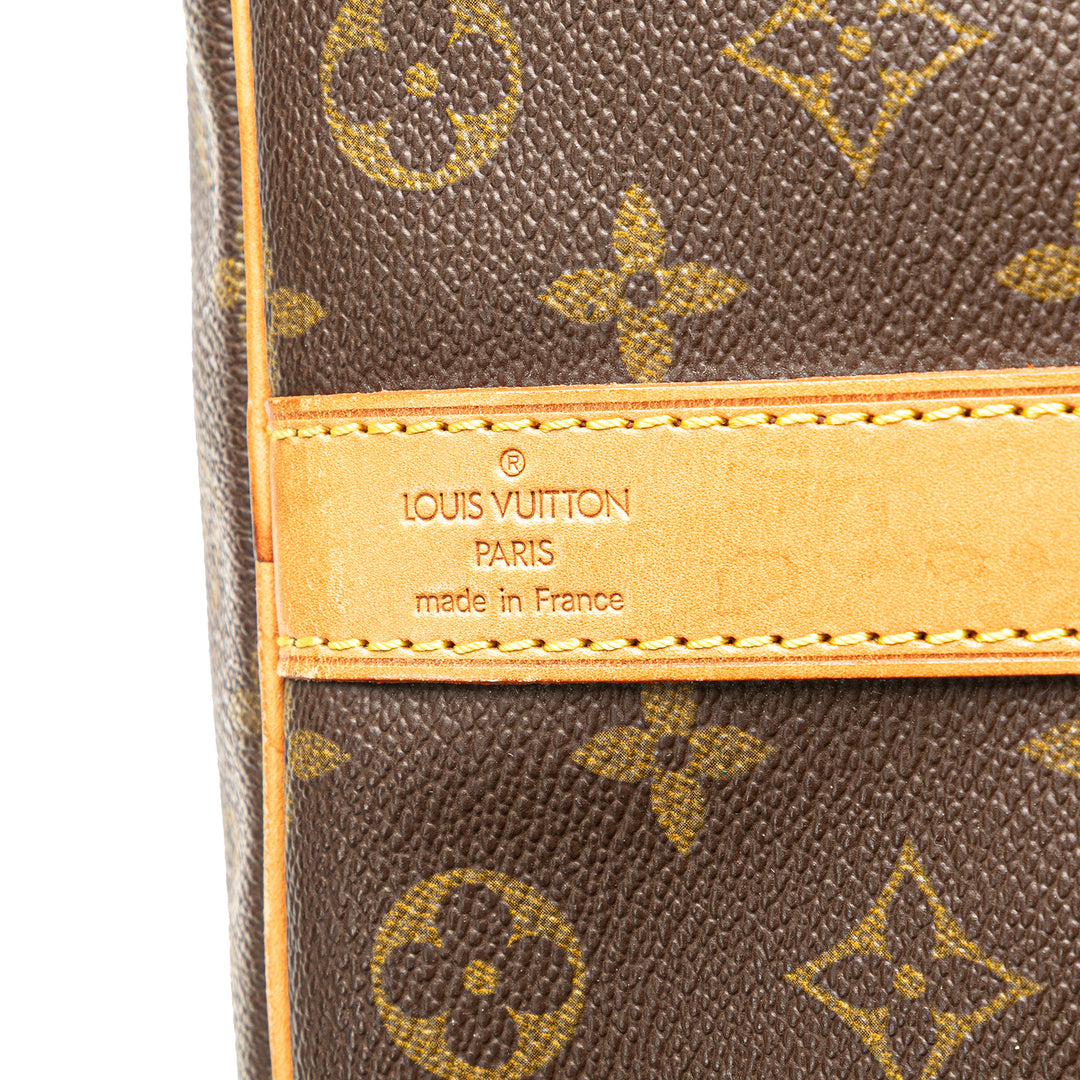 Monogram Keepall Bandouliere 50 Brown - Gaby Paris