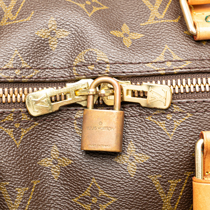 Monogram Keepall Bandouliere 50 Brown - Gaby Paris