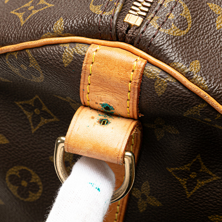 Monogram Keepall Bandouliere 50 Brown - Gaby Paris