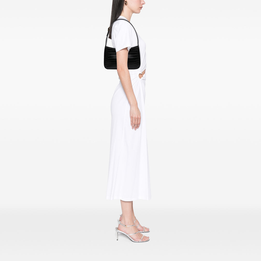 Saint Laurent Croc embossé Cuir Le 5 A 7