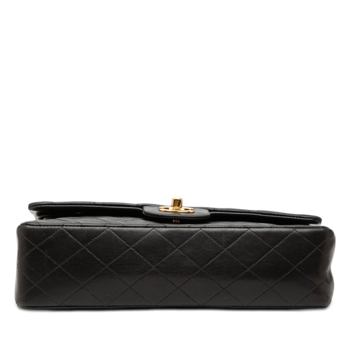 Chanel Medium Classic Cuir d'agneau Double rabat