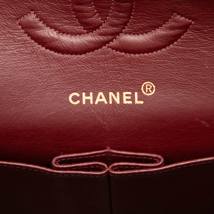 Chanel Medium Classic Cuir d'agneau Double rabat