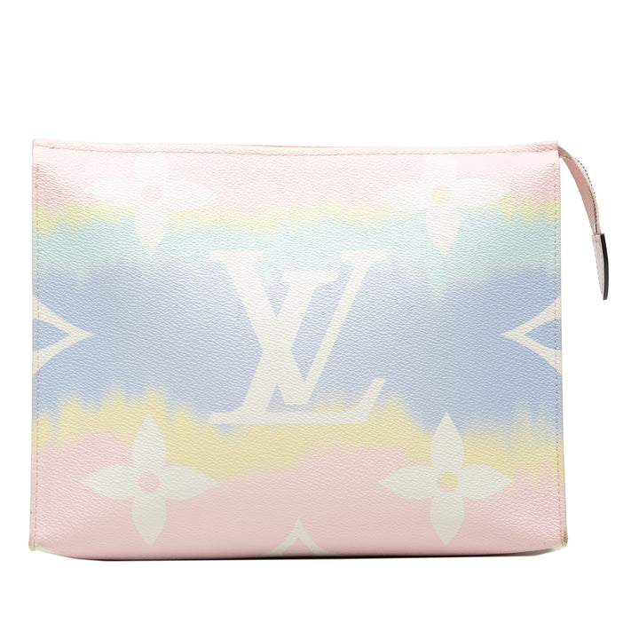Louis Vuitton Monogram Escale Toiletry Pochette 26