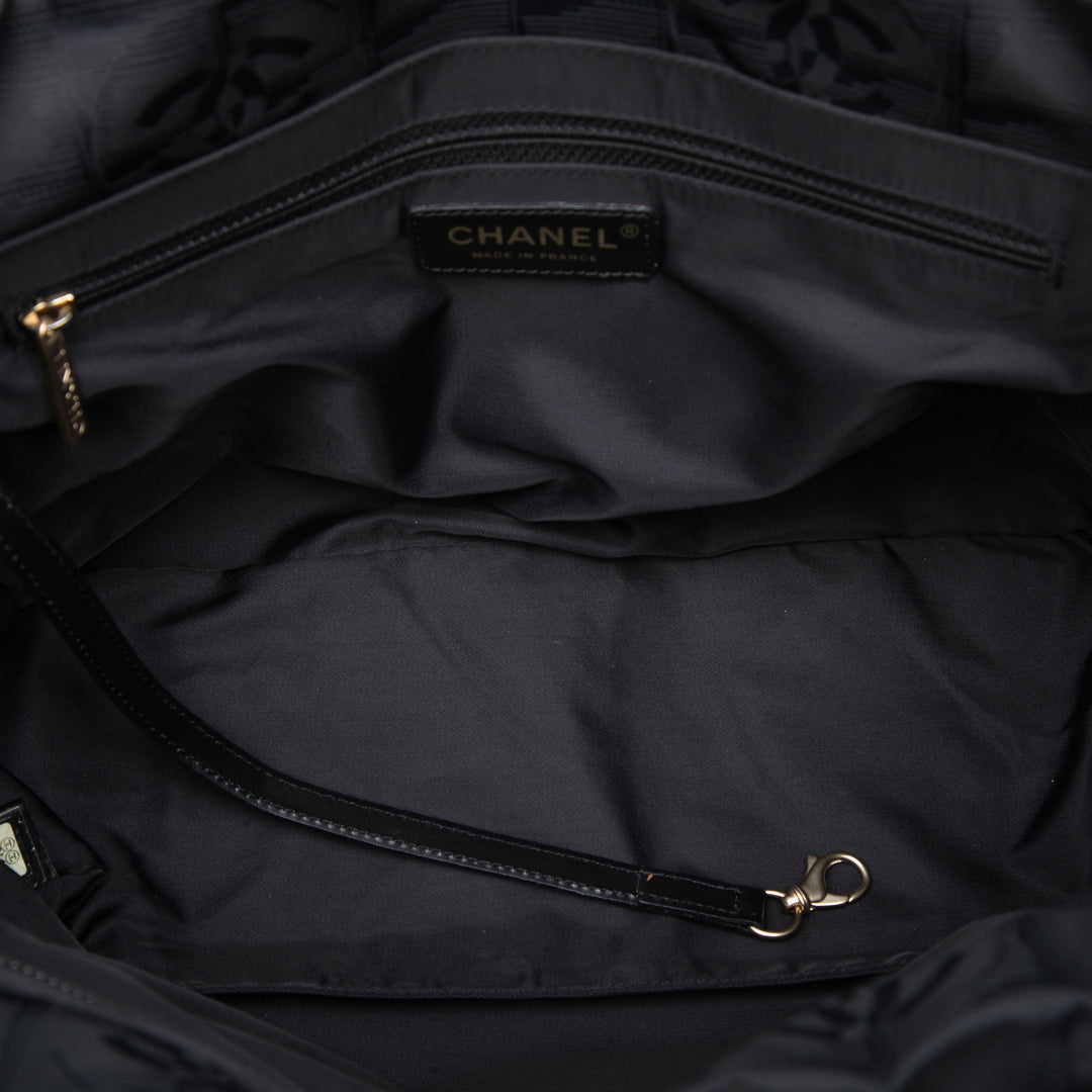 Chanel New Travel Line Nylon Cabas