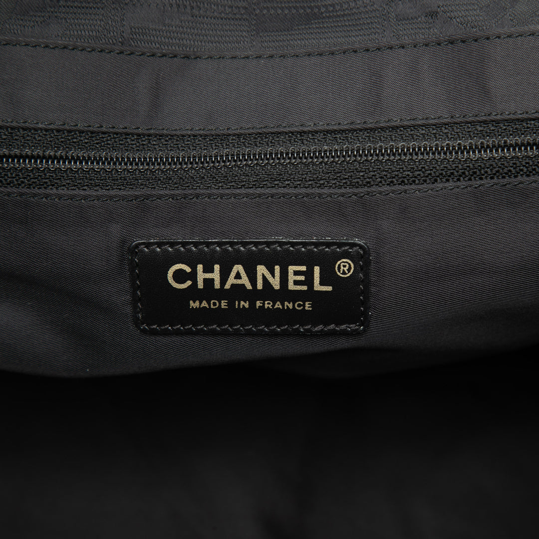 Chanel New Travel Line Nylon Cabas