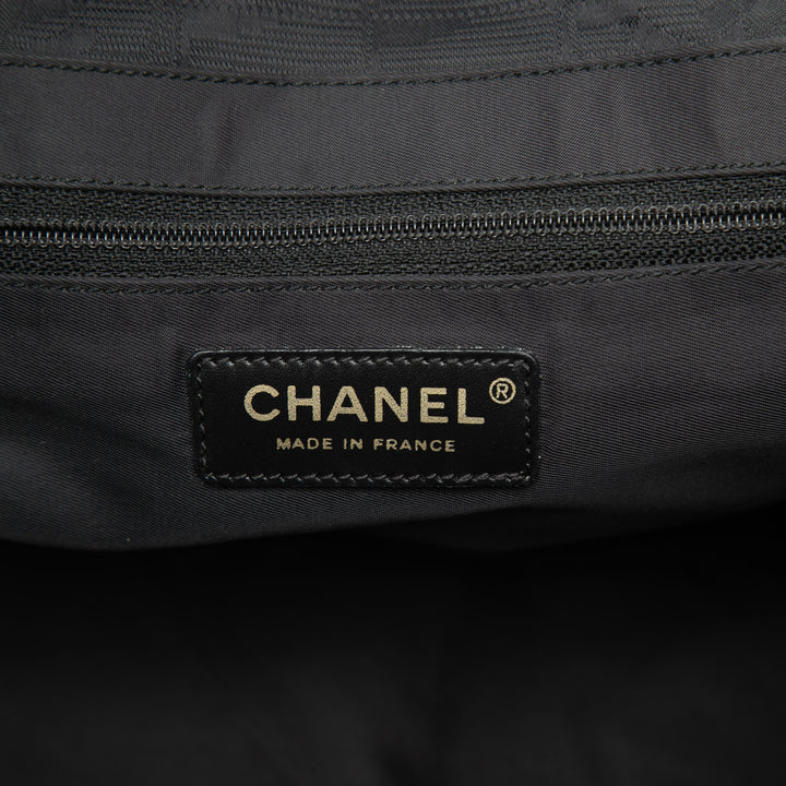 Chanel New Travel Line Nylon Cabas