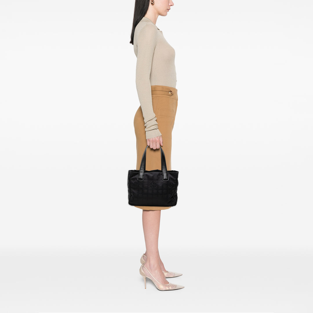 Chanel New Travel Line Nylon Cabas