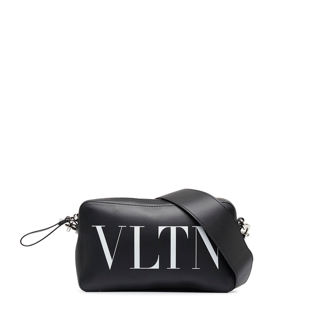 VLTN Crossbody Bag Black - Gaby Paris