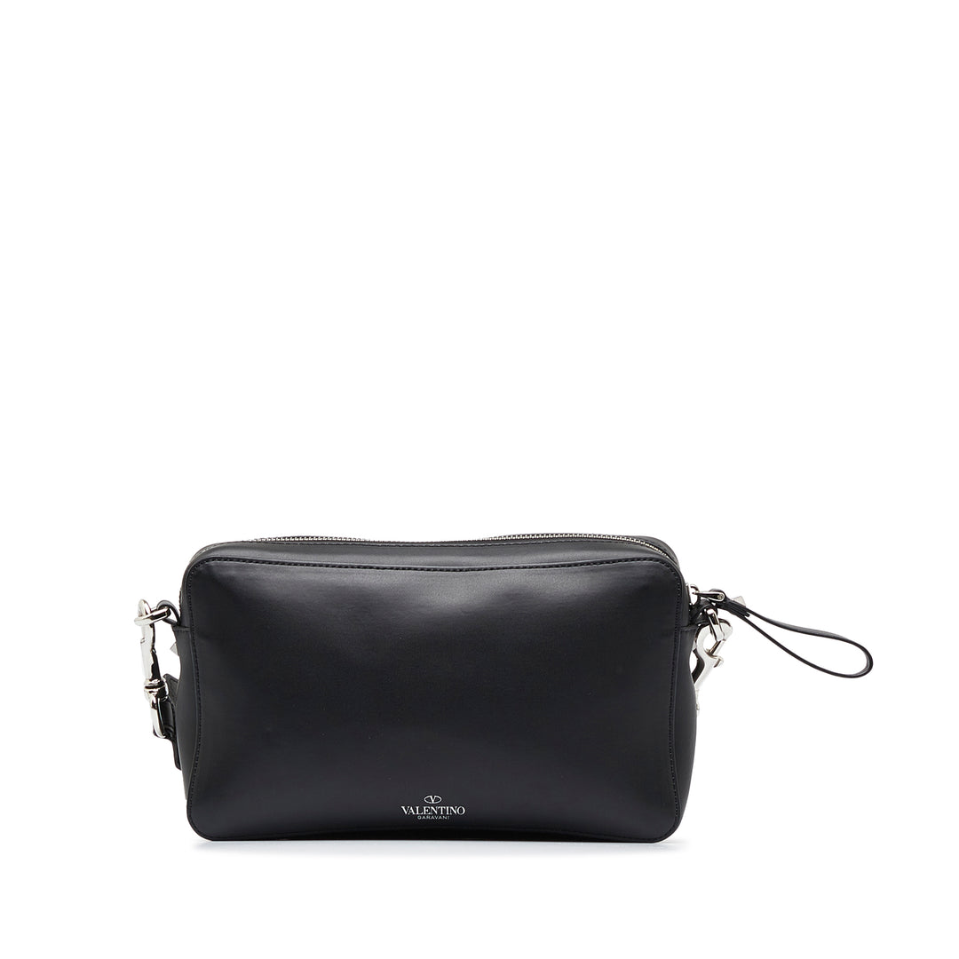 VLTN Crossbody Bag Black - Gaby Paris