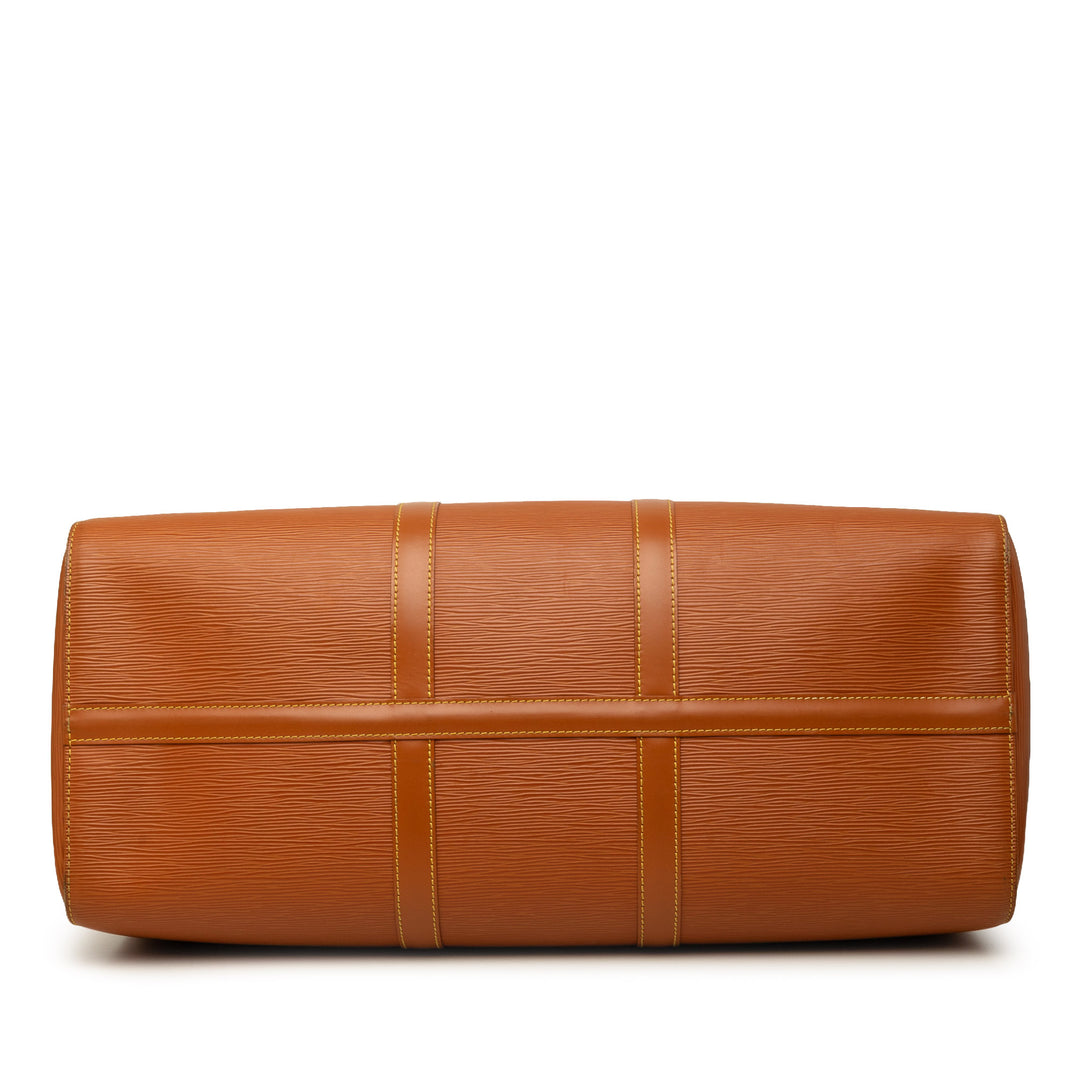 Keepall 50 Épi Marron