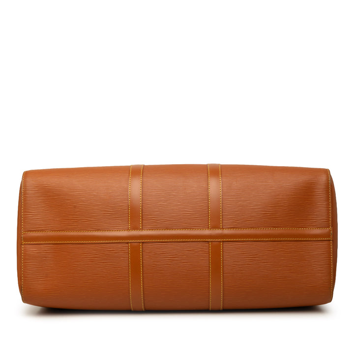 Keepall 50 Épi Marron