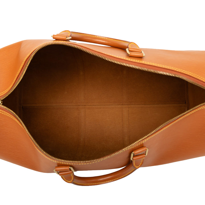 Keepall 50 Épi Marron